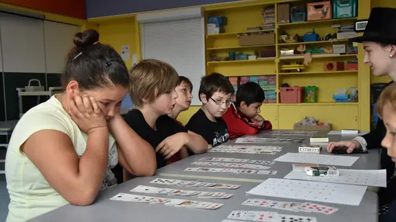 tafelgoochelen met kinderen